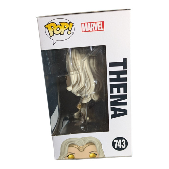 Funko Pop! - Marvel Eternals - THENA - Bobble-head -#743   NIB - Picture 2 of 6